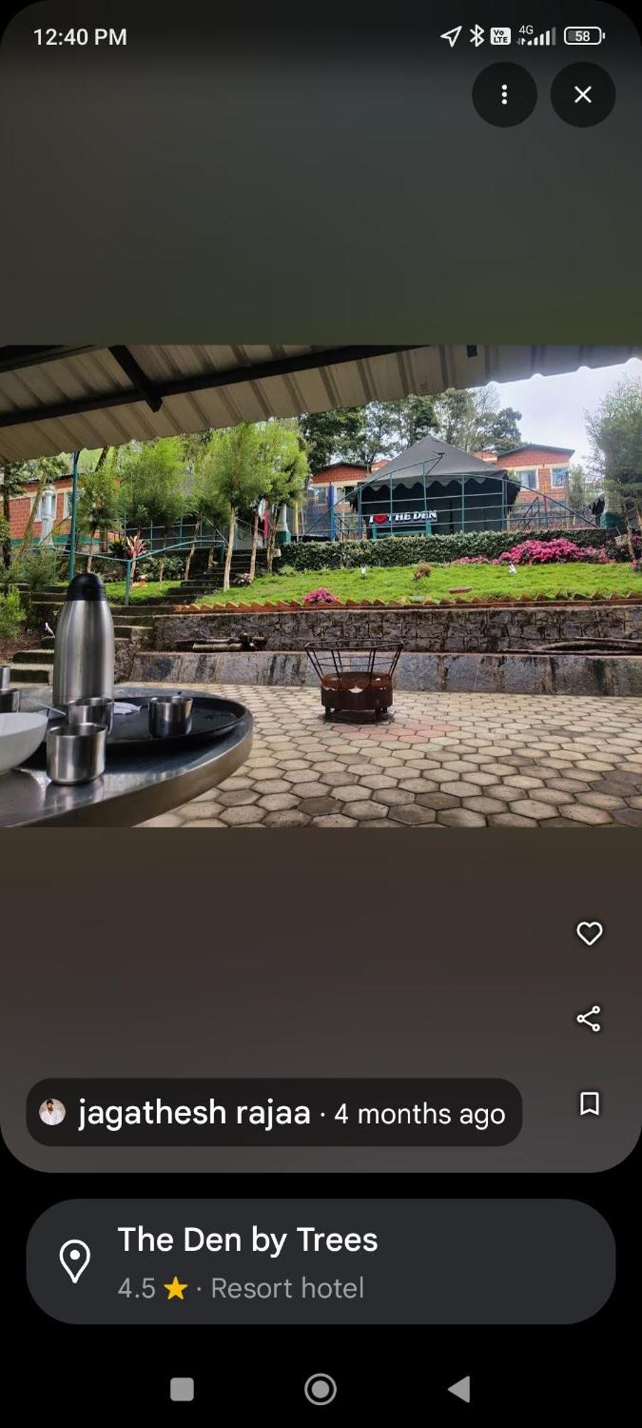The Den By Trees Hotel Kotagiri Buitenkant foto